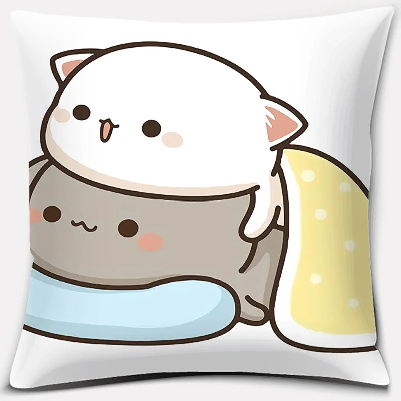 Peach Goma Case Pillow