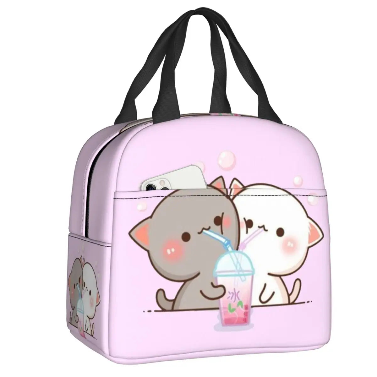 Peach Goma Bag