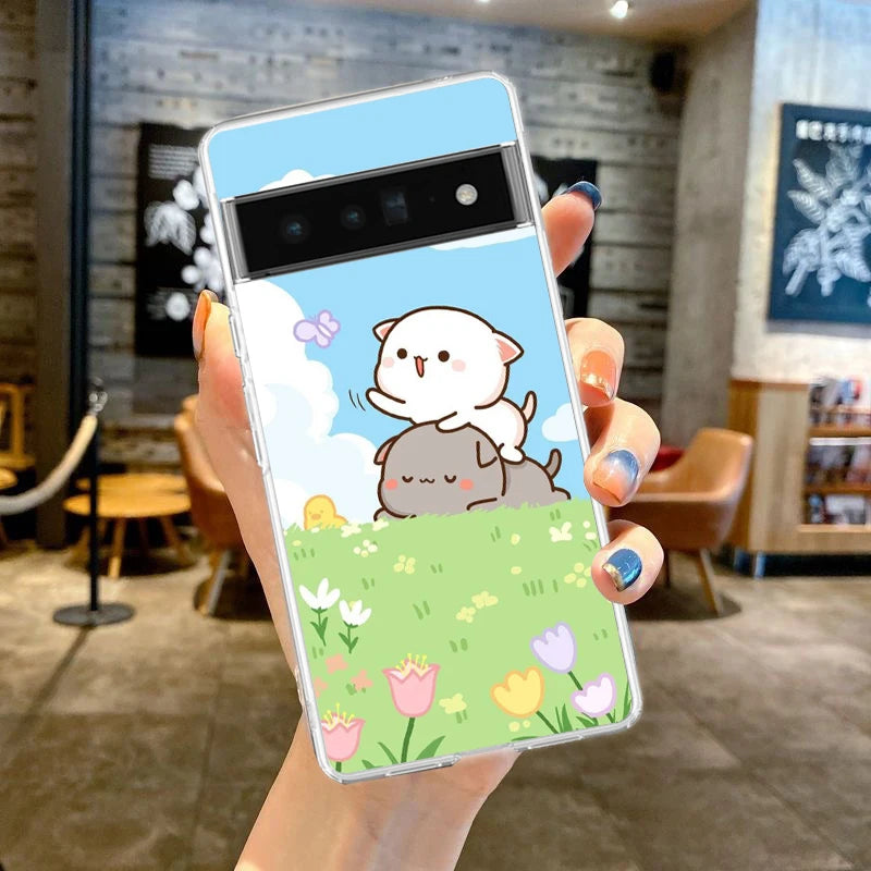 Peach Goma Google Pixel Case