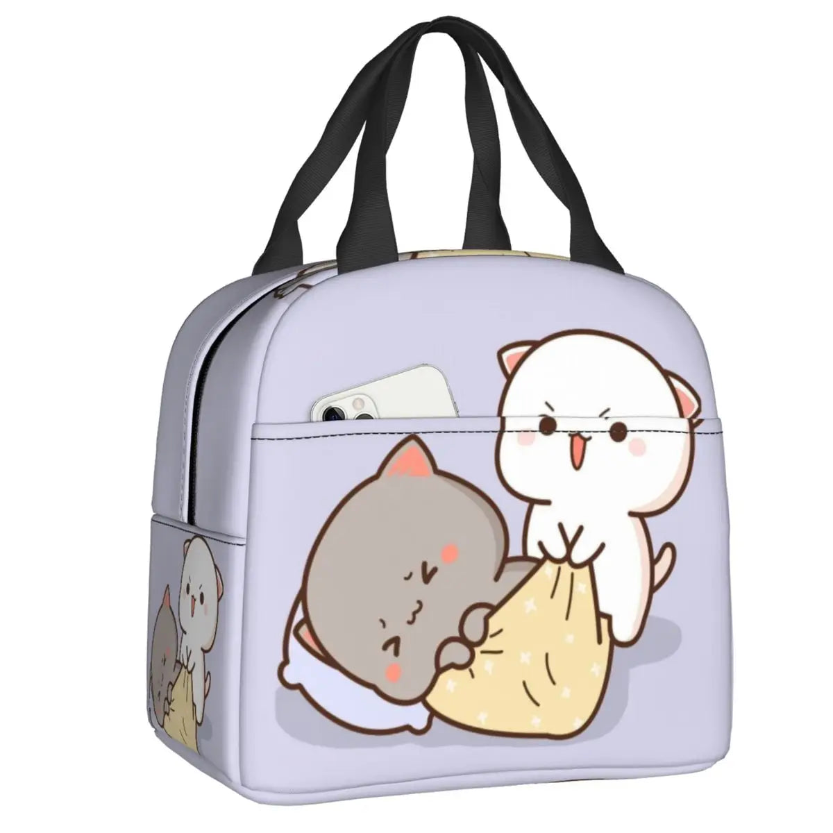 Peach Goma Bag