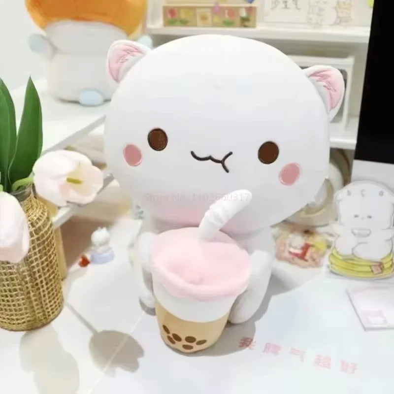 Peach Goma Plush
