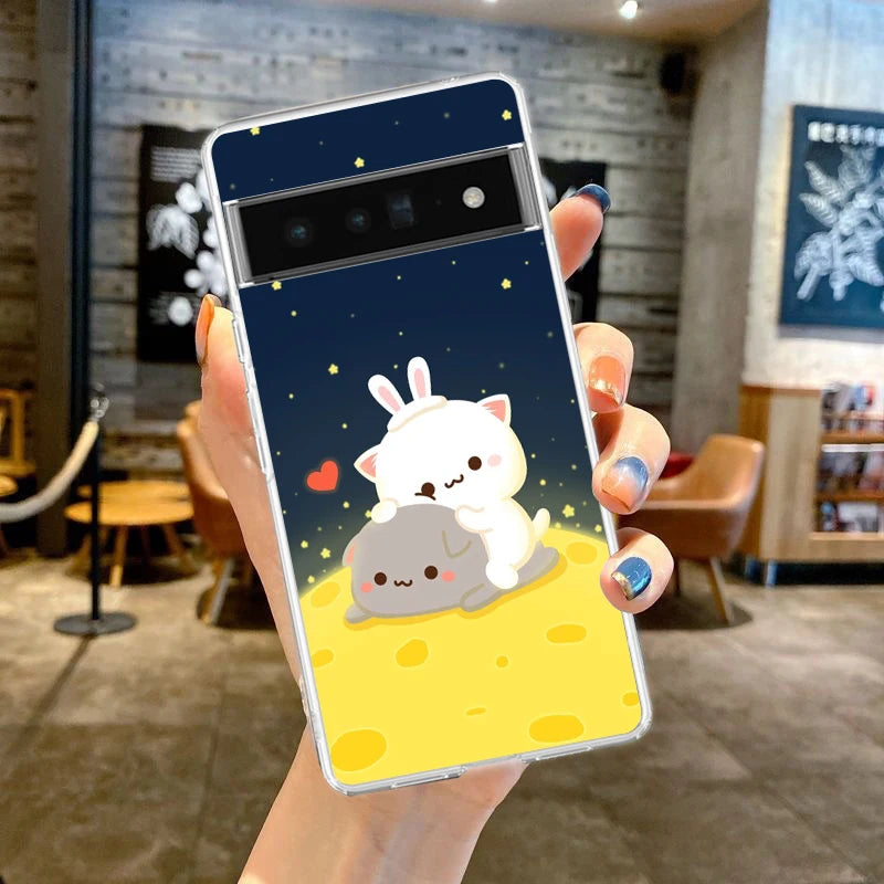Peach Goma Google Pixel Case