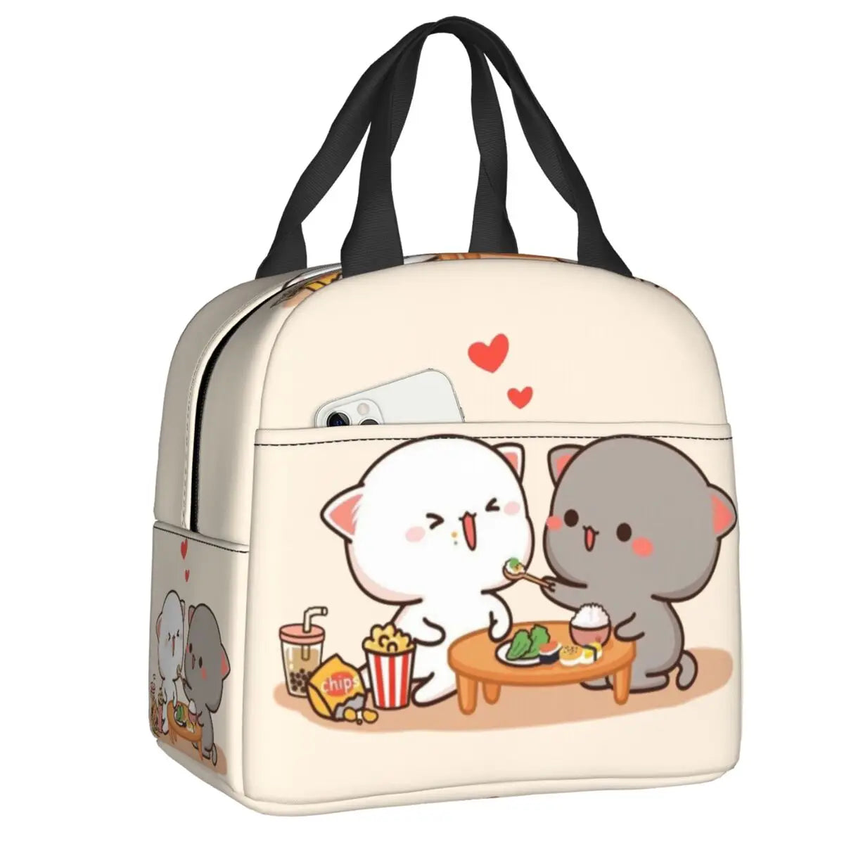 Peach Goma Bag