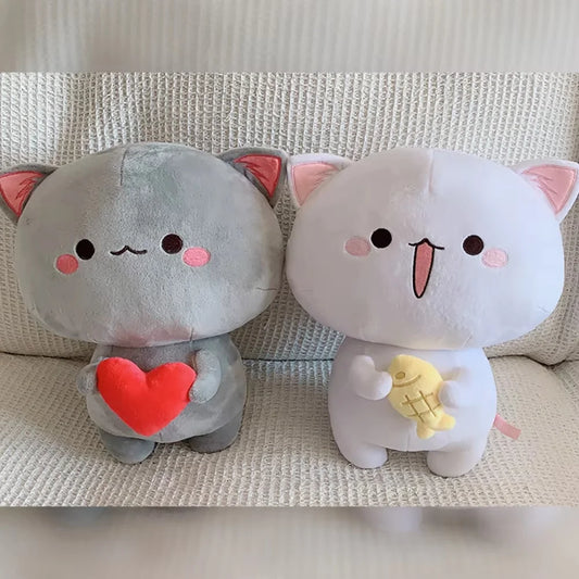 Peach Goma Plush