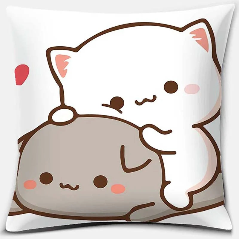 Peach Goma Case Pillow