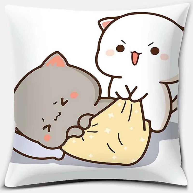 Peach Goma Case Pillow