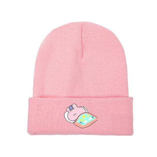 Pinky Winter Hat