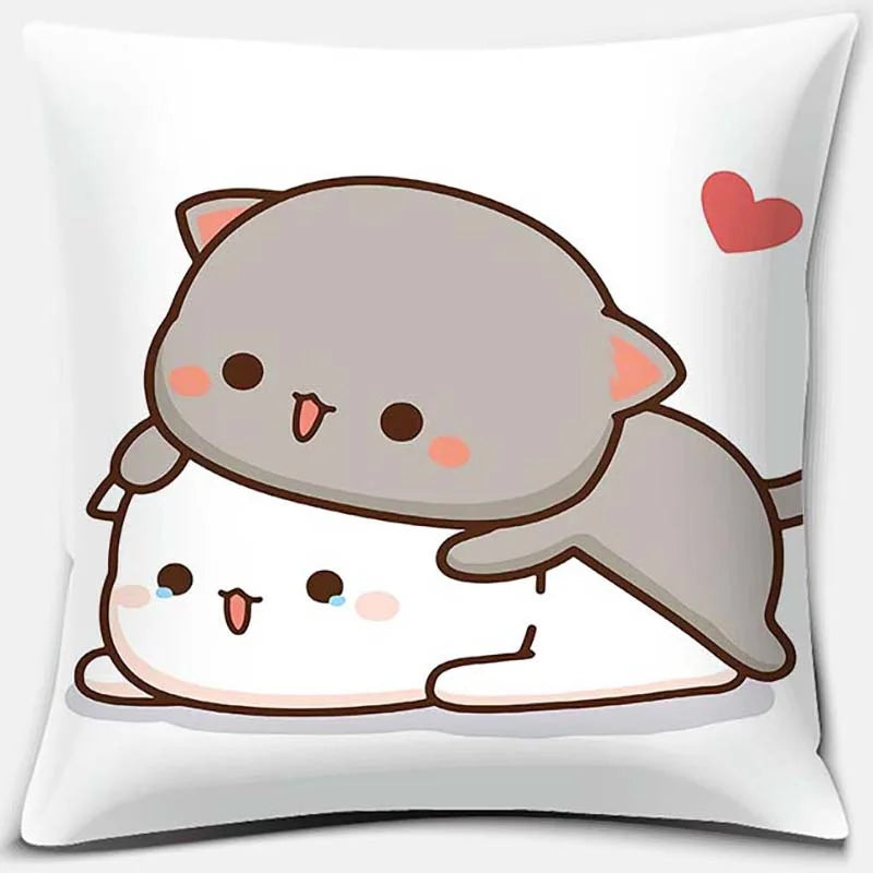 Peach Goma Case Pillow