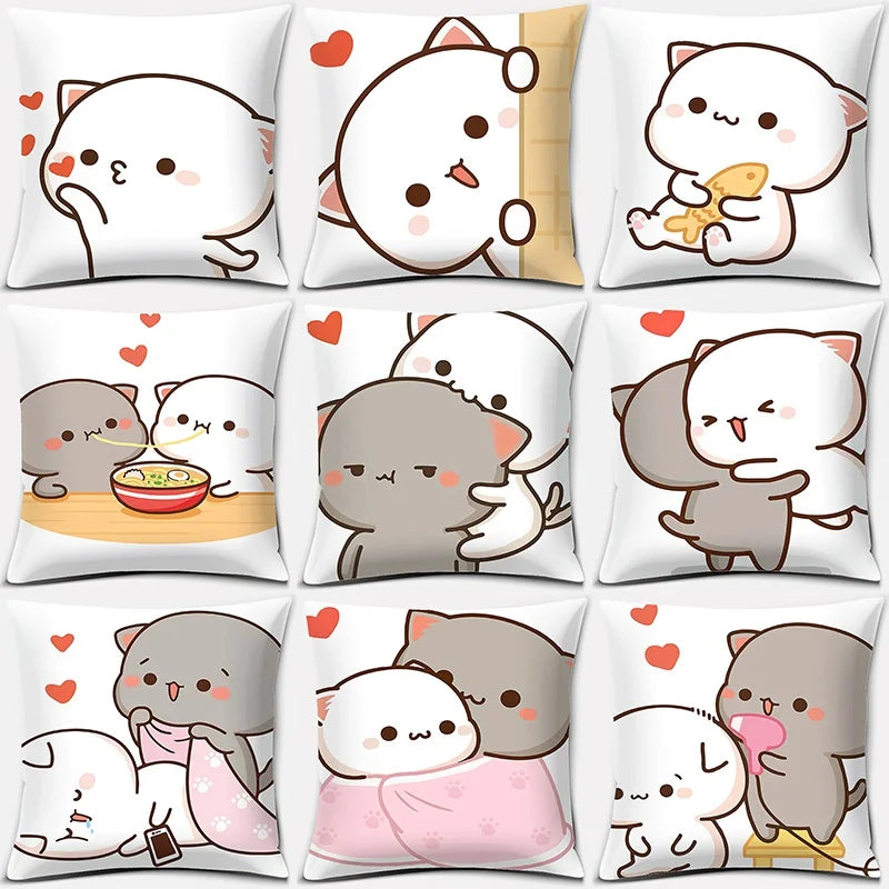 Peach Goma Case Pillow