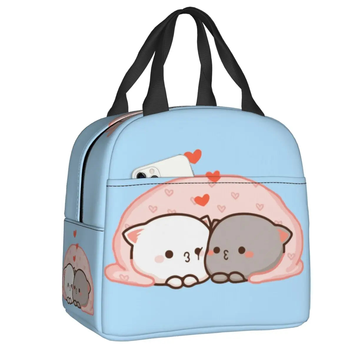 Peach Goma Bag