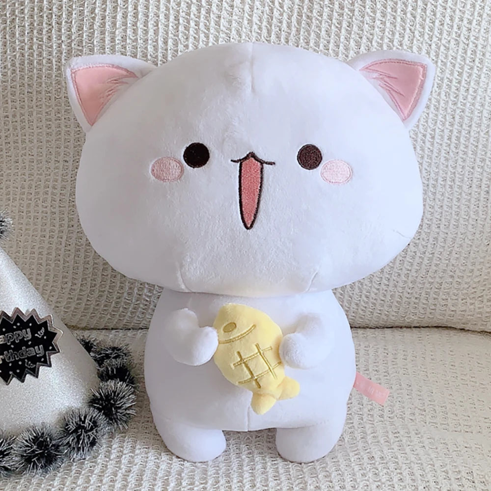 Peach Goma Plush