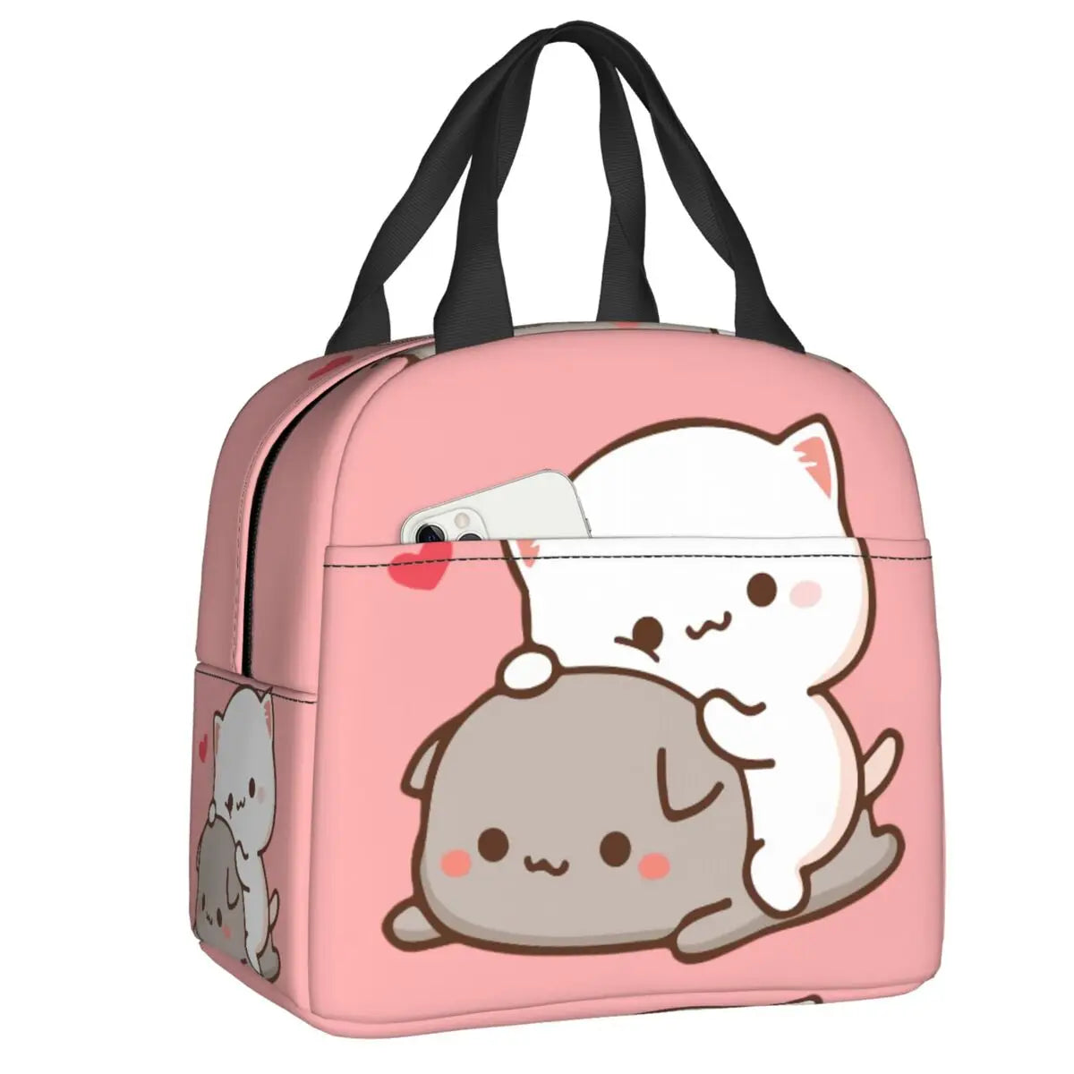 Peach Goma Bag