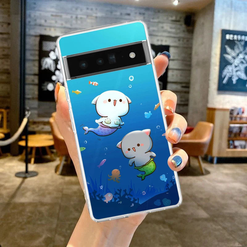 Peach Goma Google Pixel Case