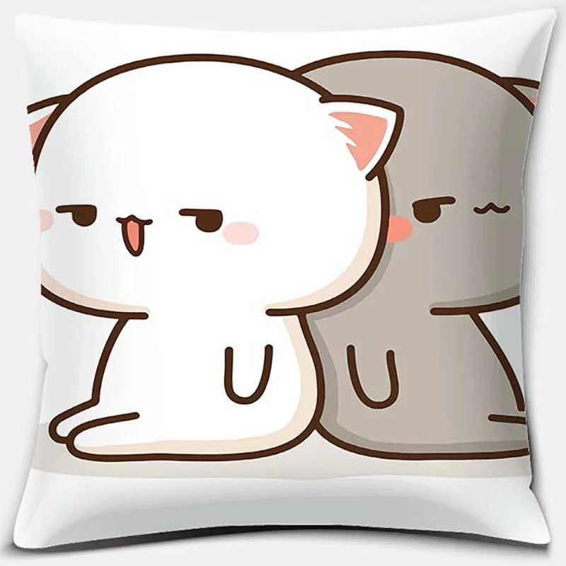 Peach Goma Case Pillow