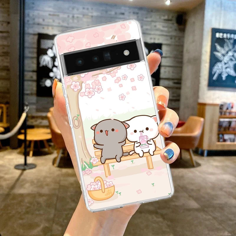 Peach Goma Google Pixel Case