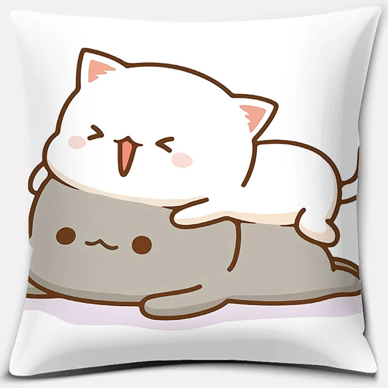 Peach Goma Case Pillow