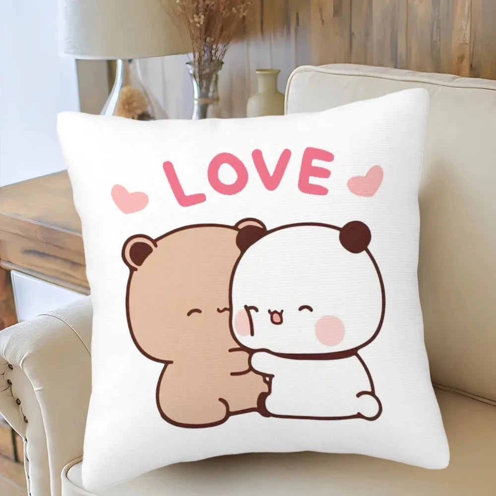 Dudu Bubu Pillow Case