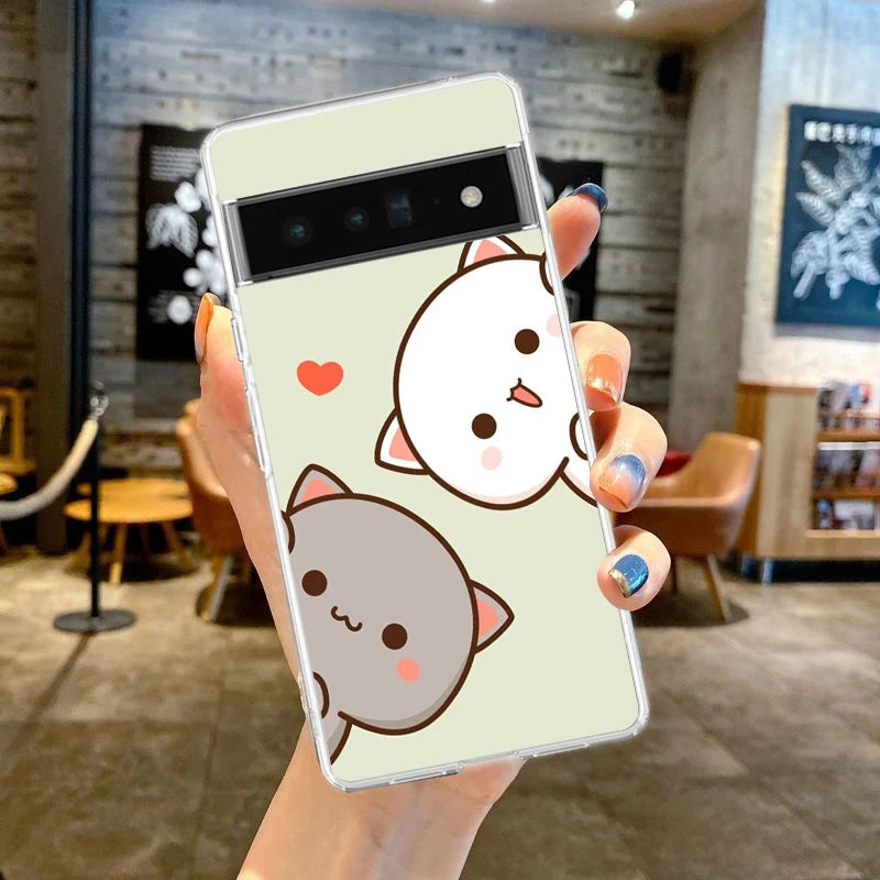 Peach Goma Google Pixel Case