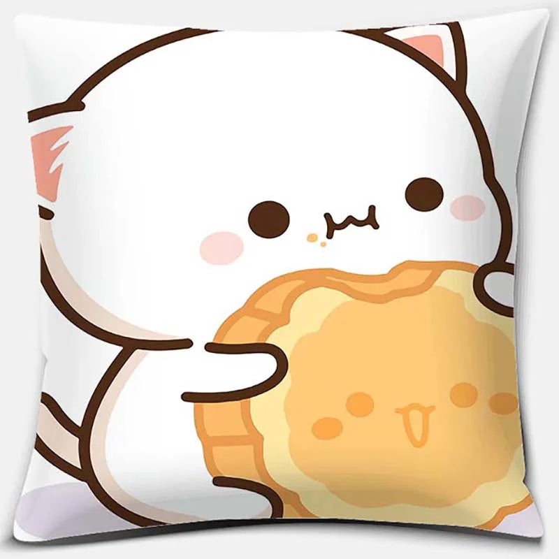 Peach Goma Case Pillow