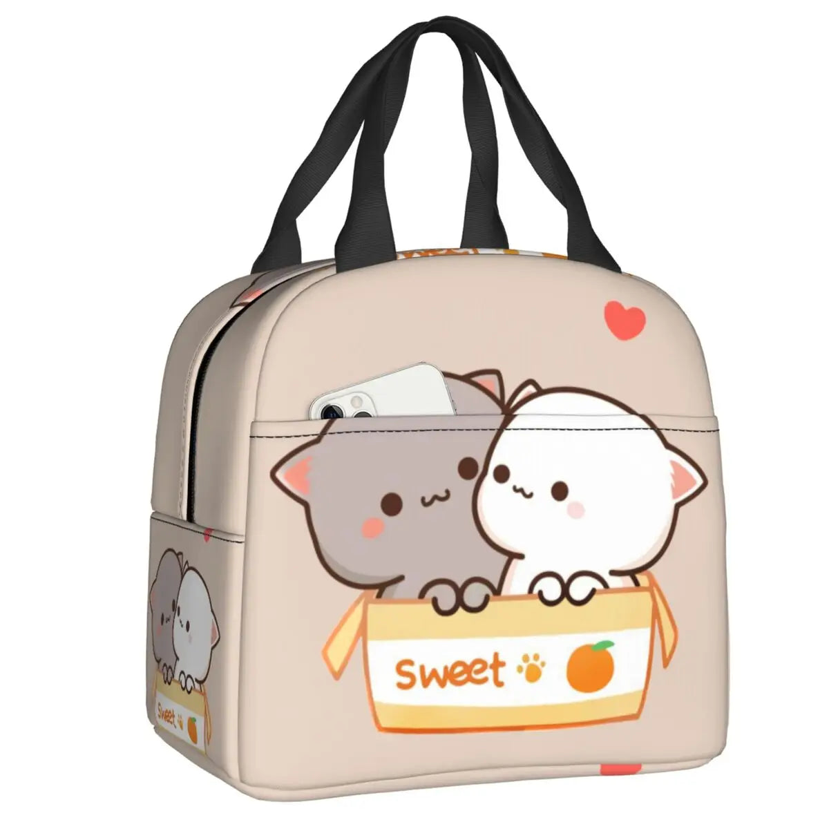 Peach Goma Bag