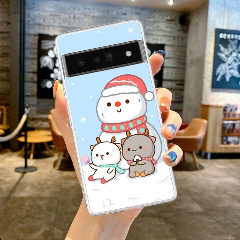 Peach Goma Google Pixel Case