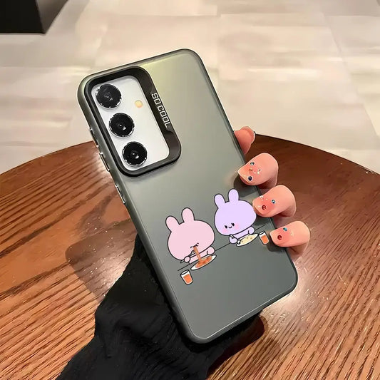 Pinky Purple Samsung Cases