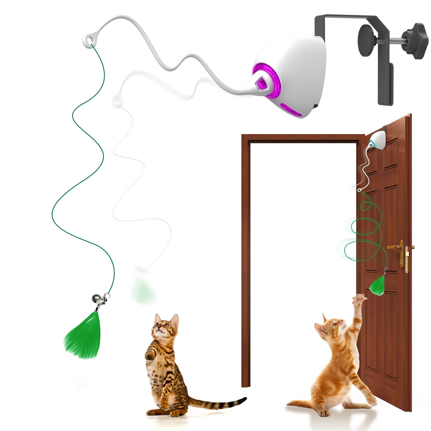 Electric Cat Toy Rope