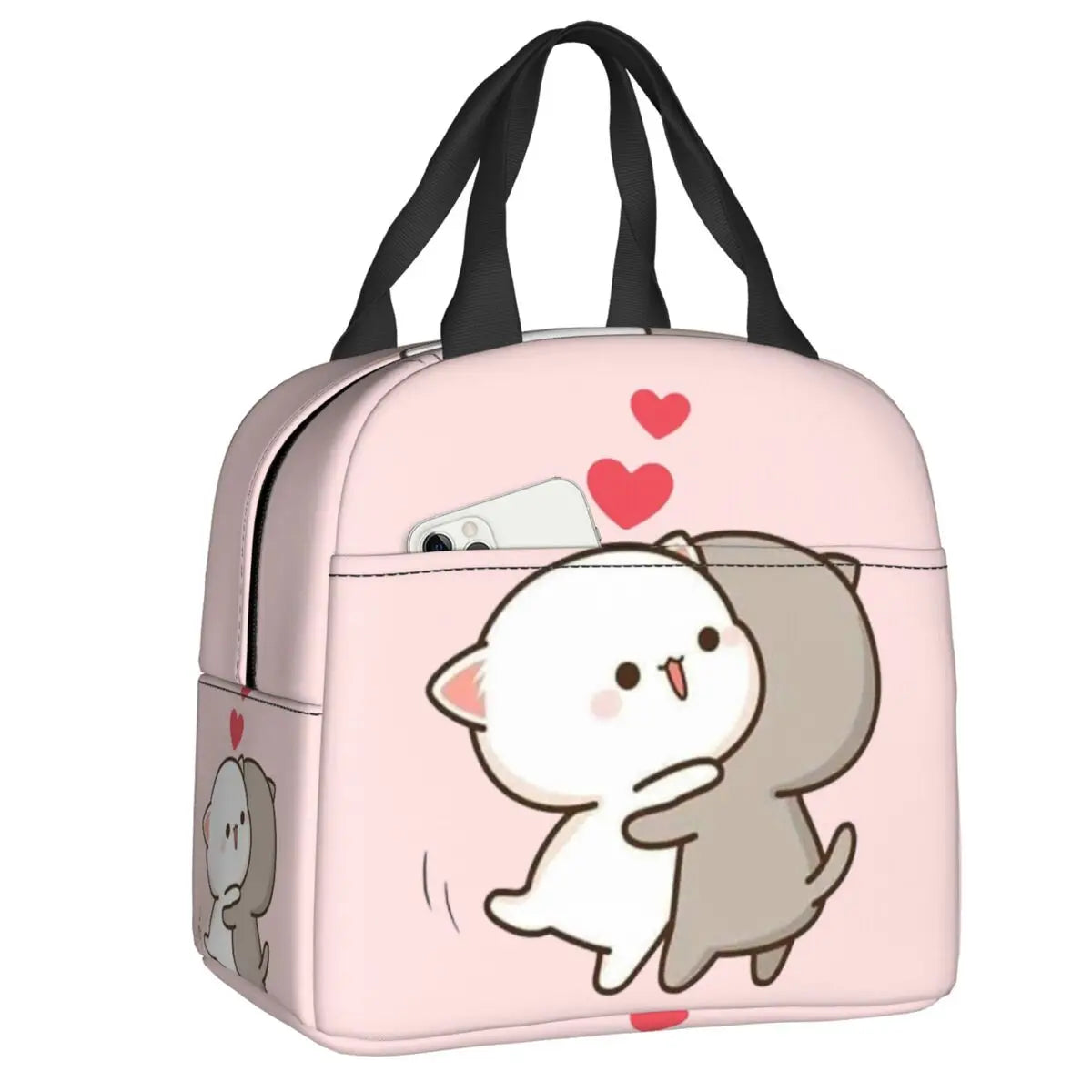 Peach Goma Bag