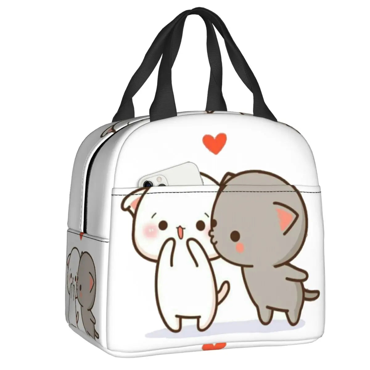 Peach Goma Bag