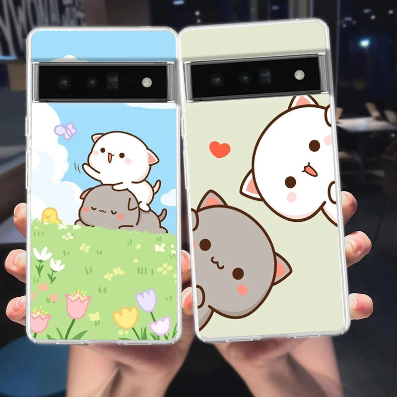 Peach Goma Google Pixel Case
