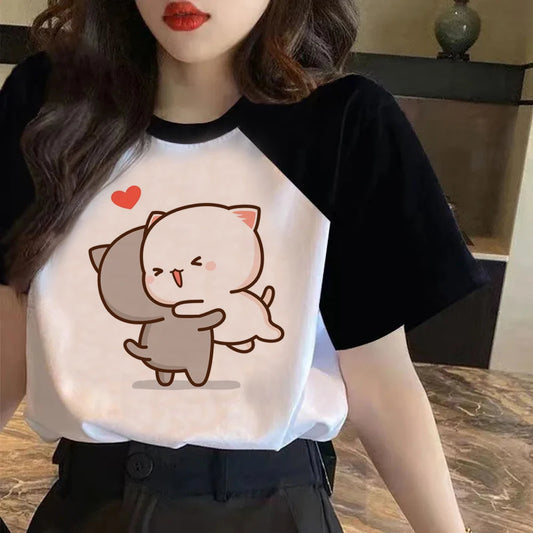Peach Goma T-shirt