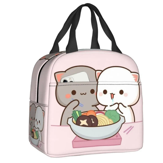 Peach Goma Bag