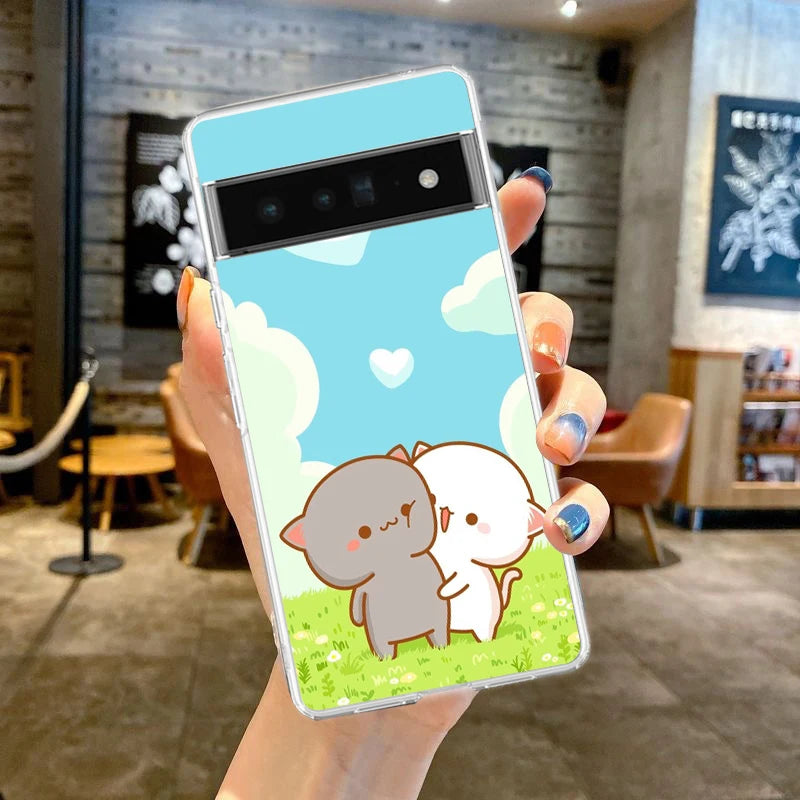 Peach Goma Google Pixel Case