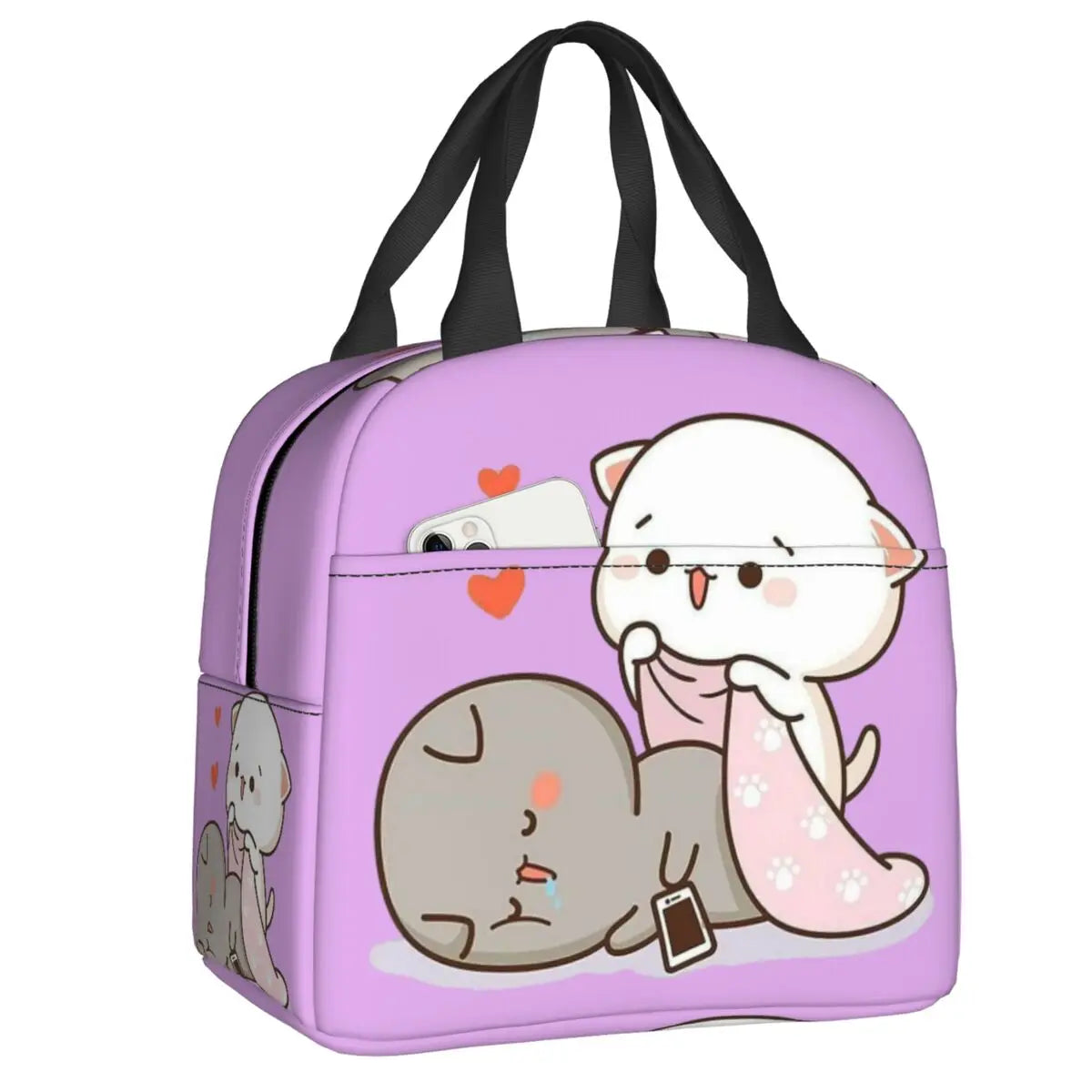 Peach Goma Bag