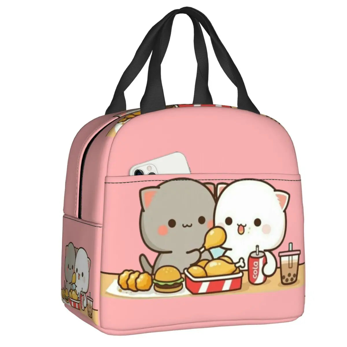 Peach Goma Bag