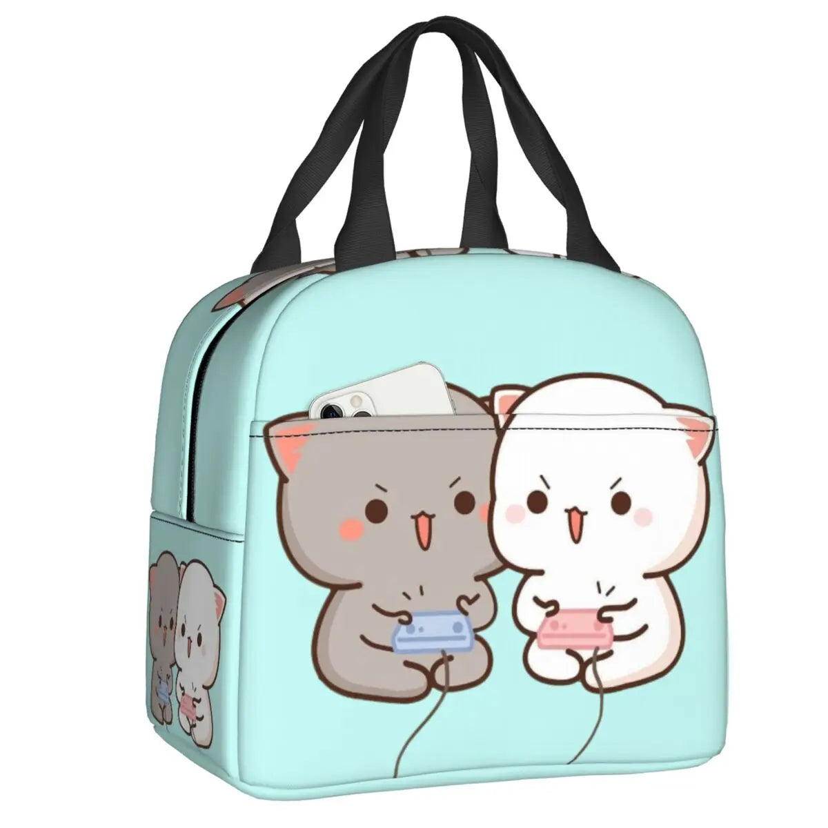 Peach Goma Bag