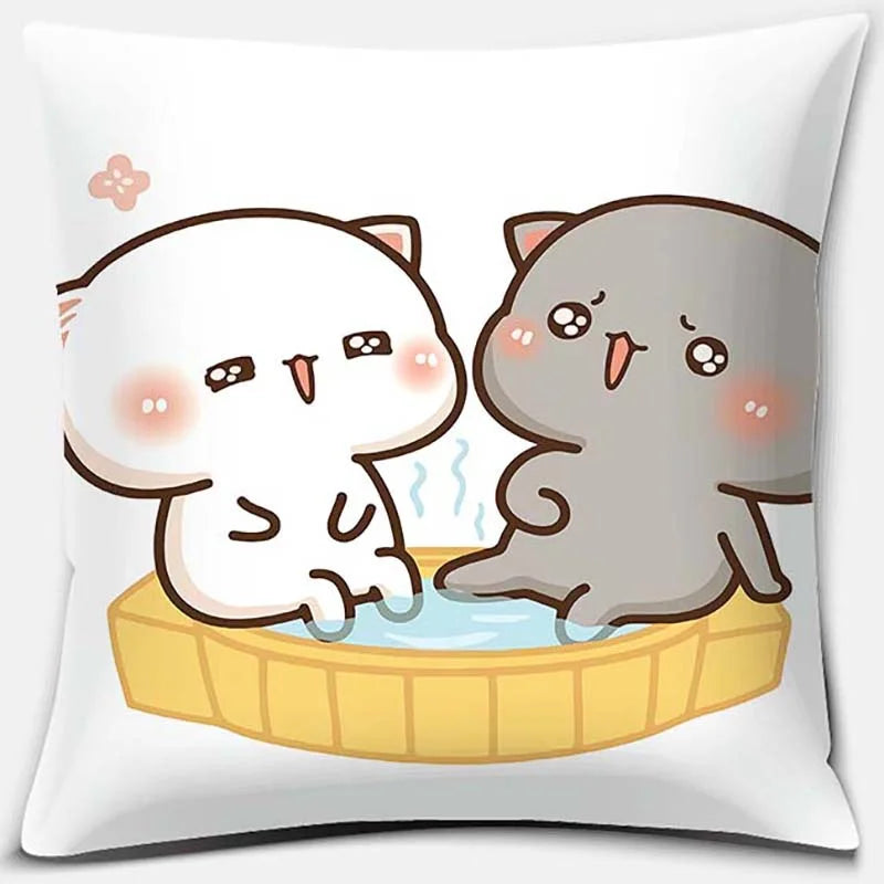 Peach Goma Case Pillow