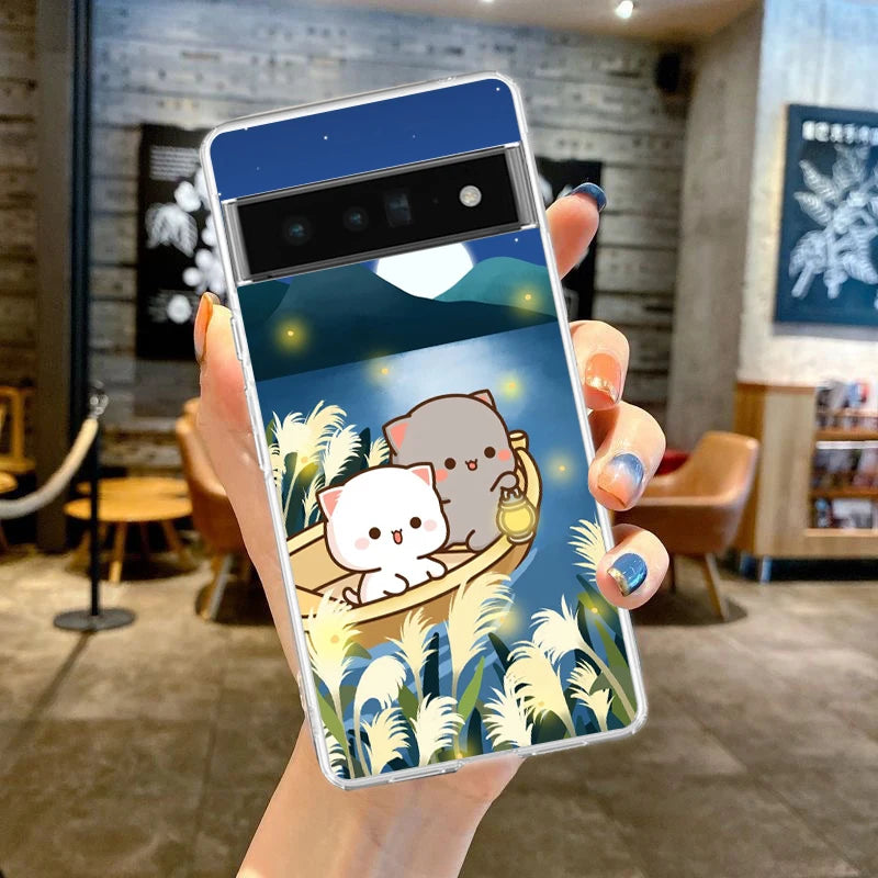 Peach Goma Google Pixel Case