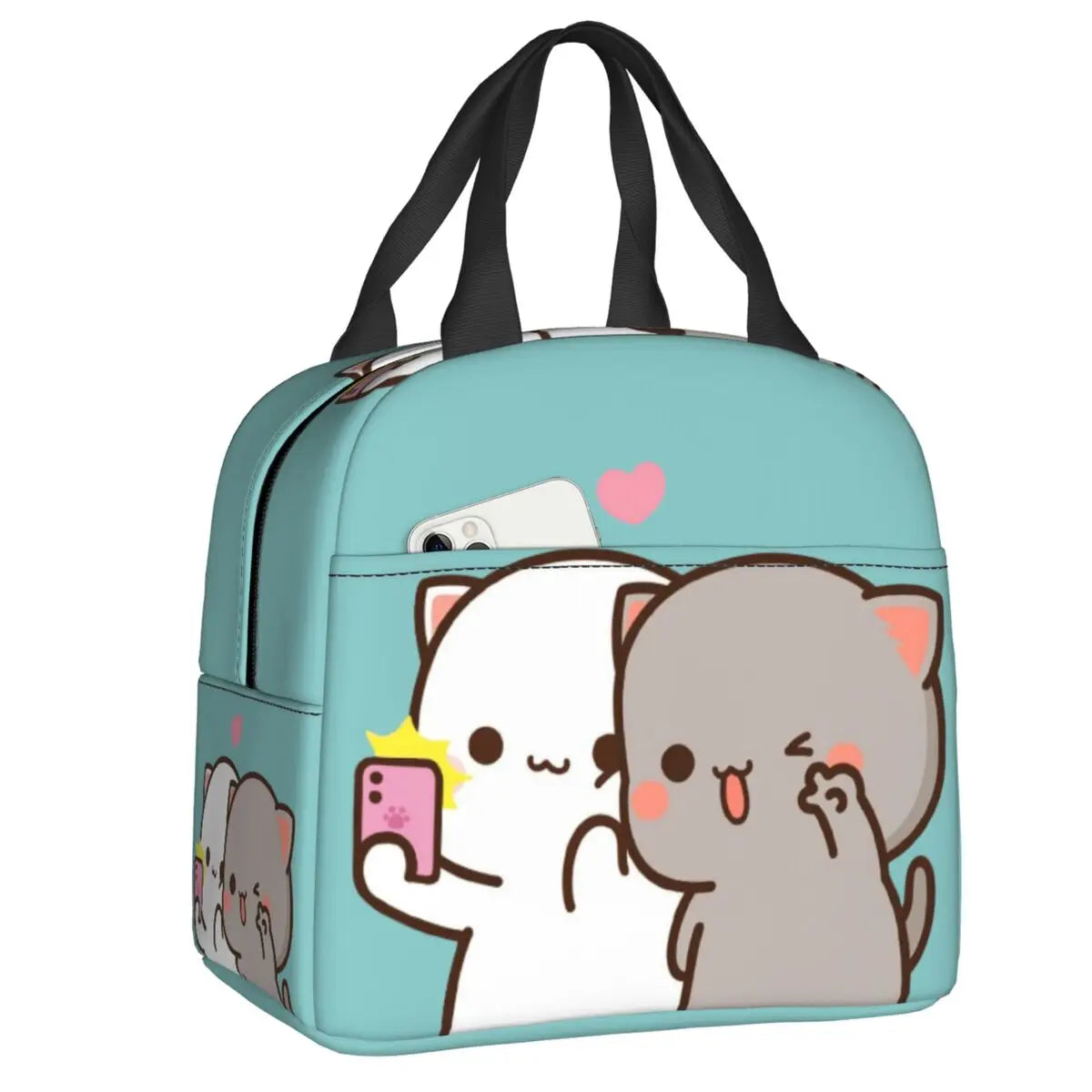 Peach Goma Bag