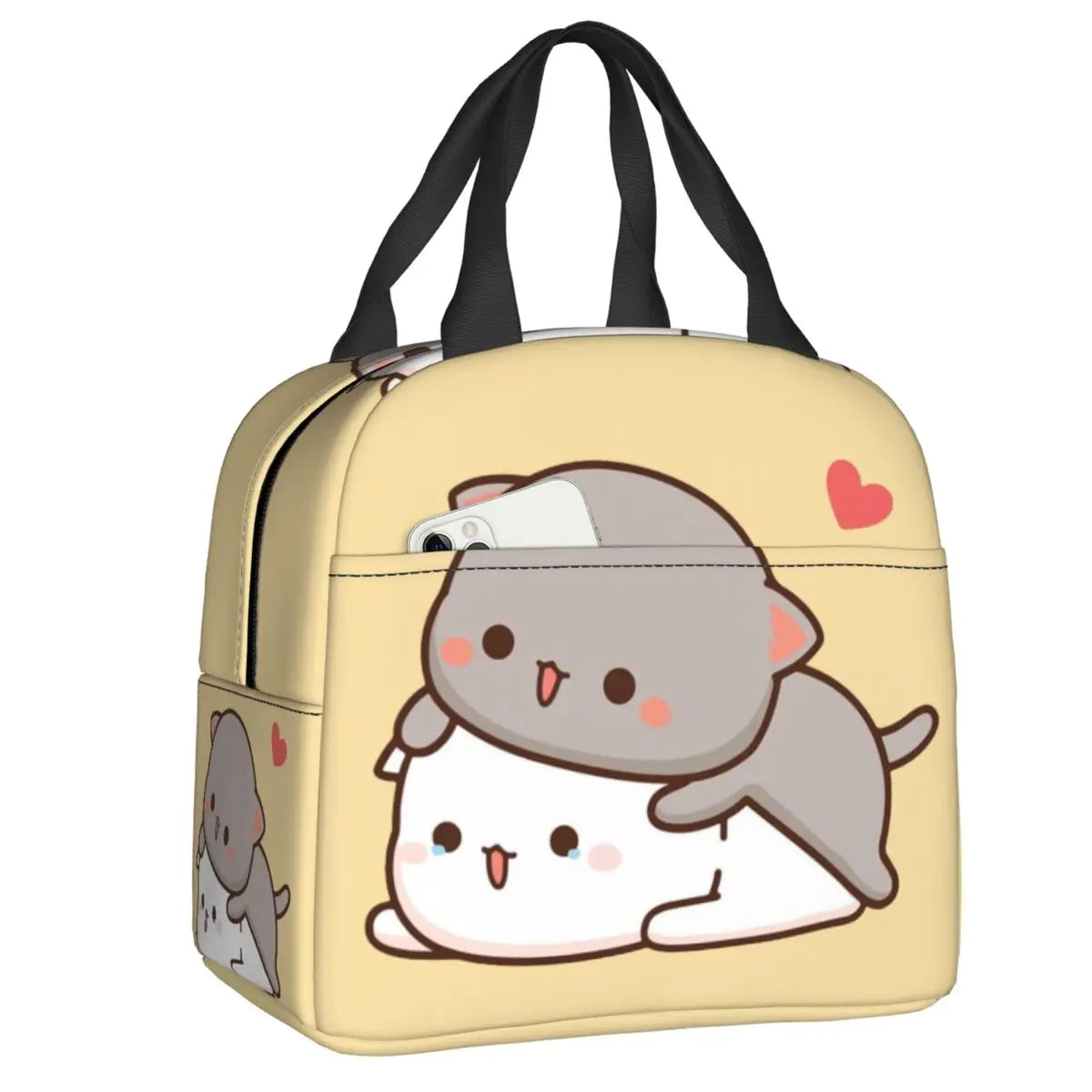 Peach Goma Bag