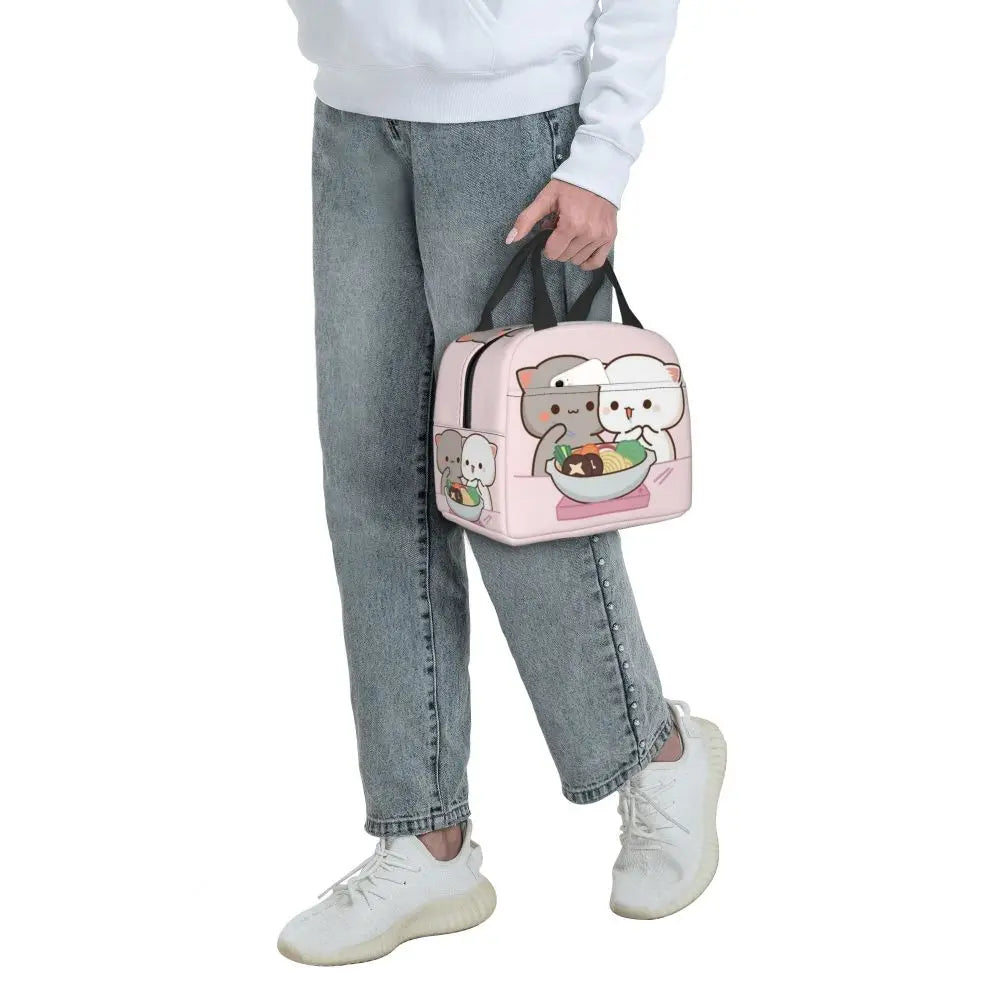 Peach Goma Bag