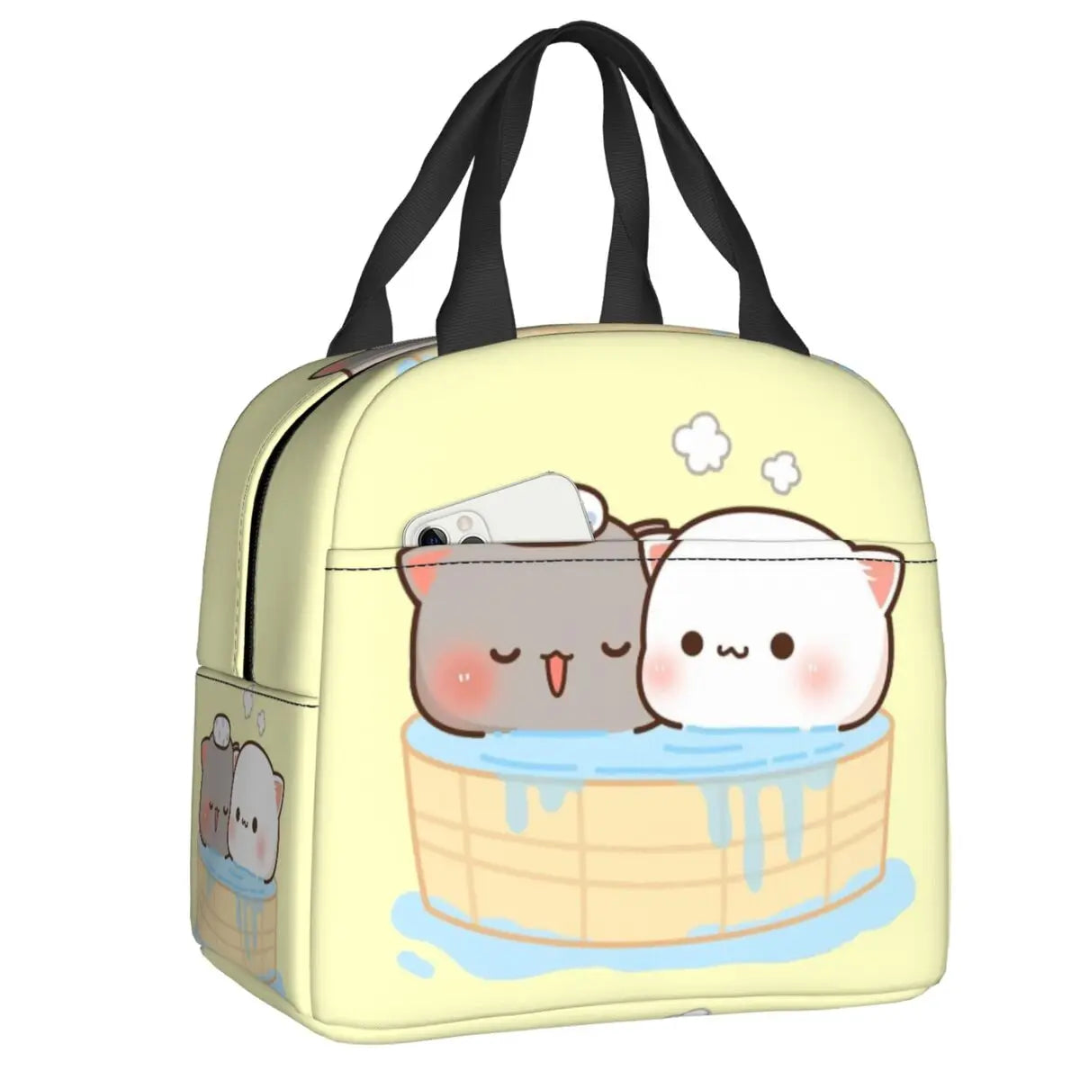 Peach Goma Bag