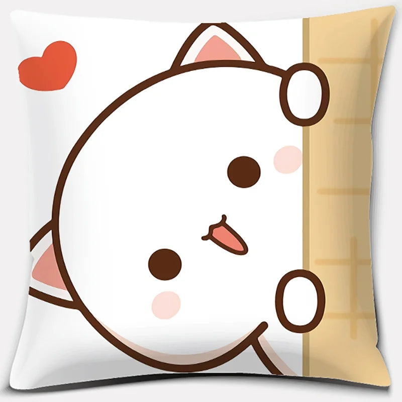 Peach Goma Case Pillow