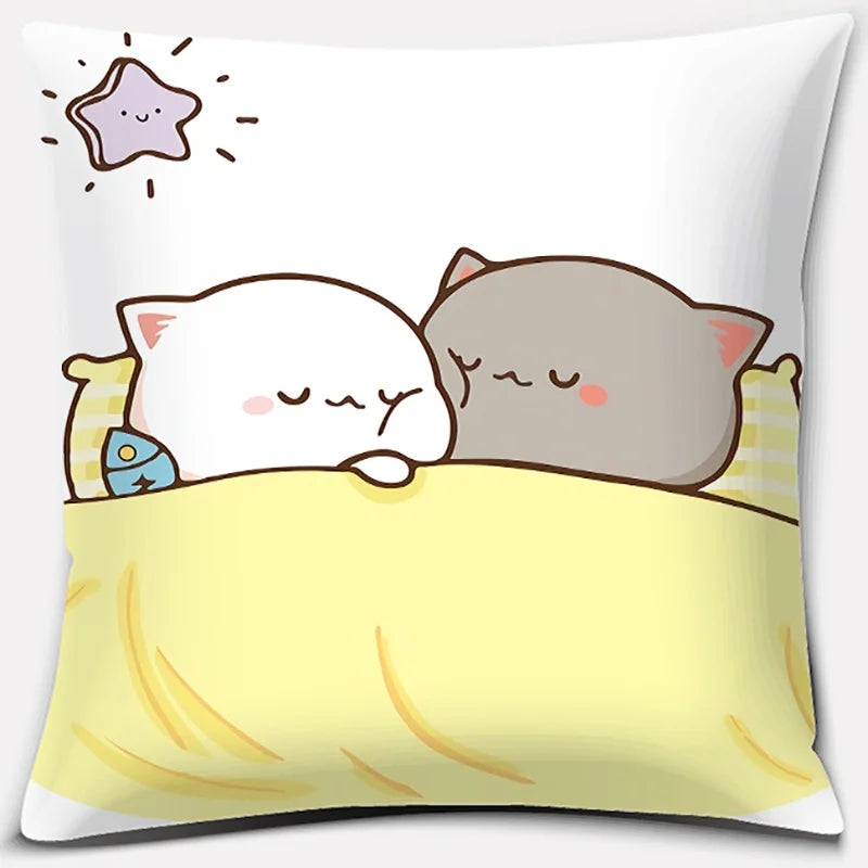 Peach Goma Case Pillow