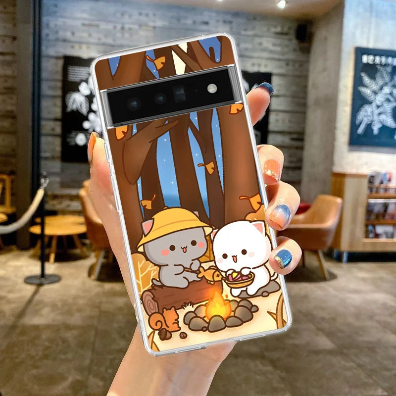 Peach Goma Google Pixel Case