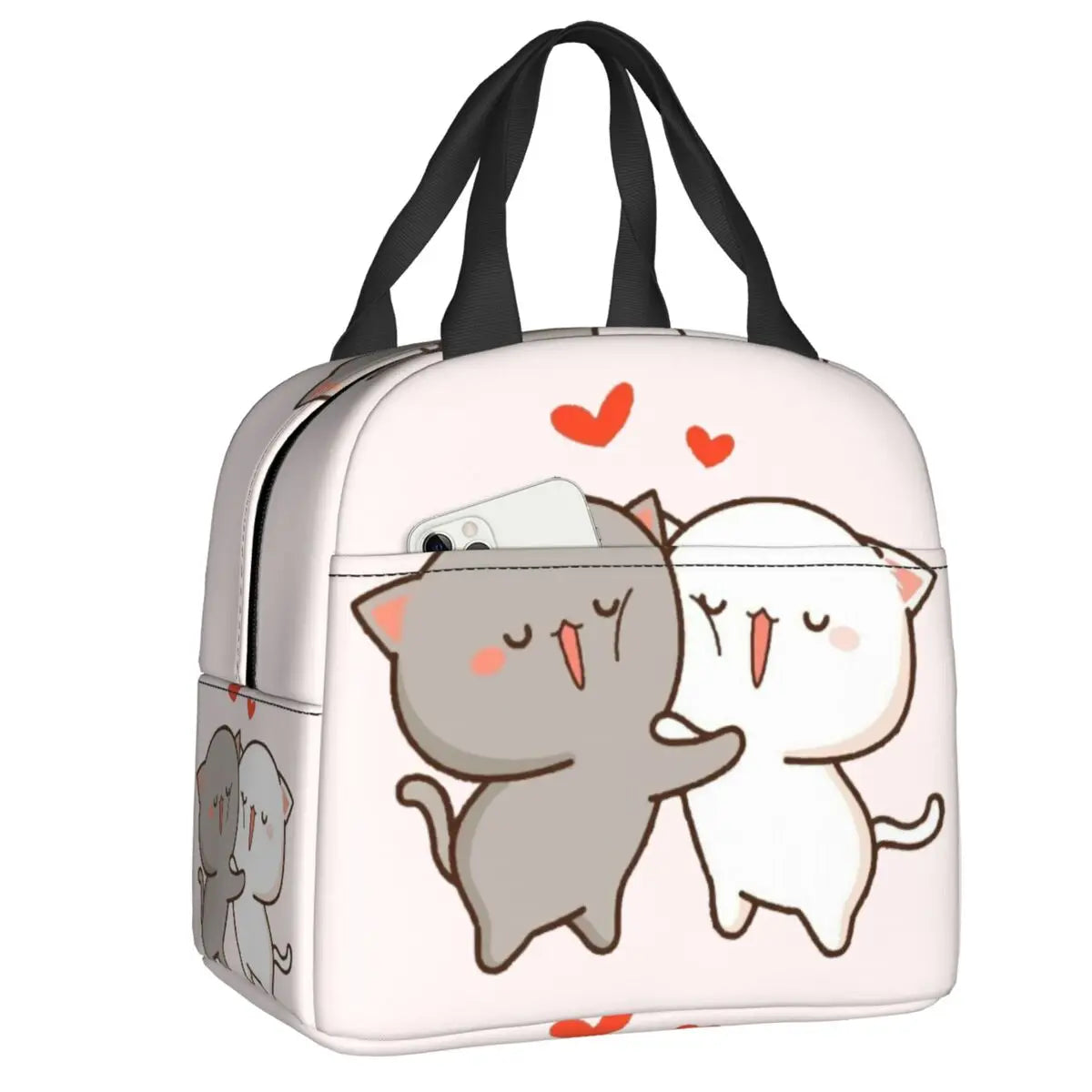 Peach Goma Bag