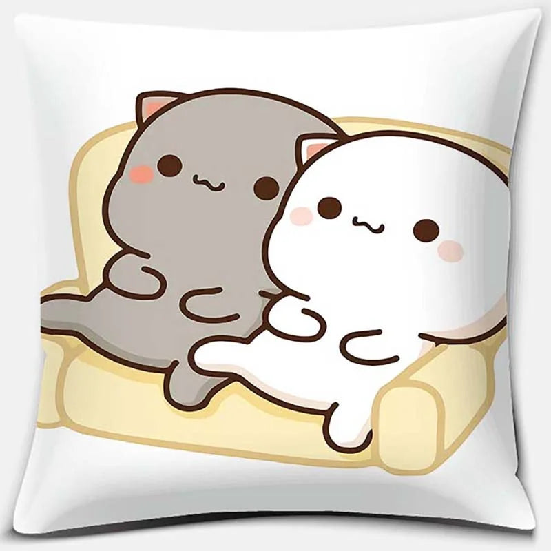 Peach Goma Case Pillow