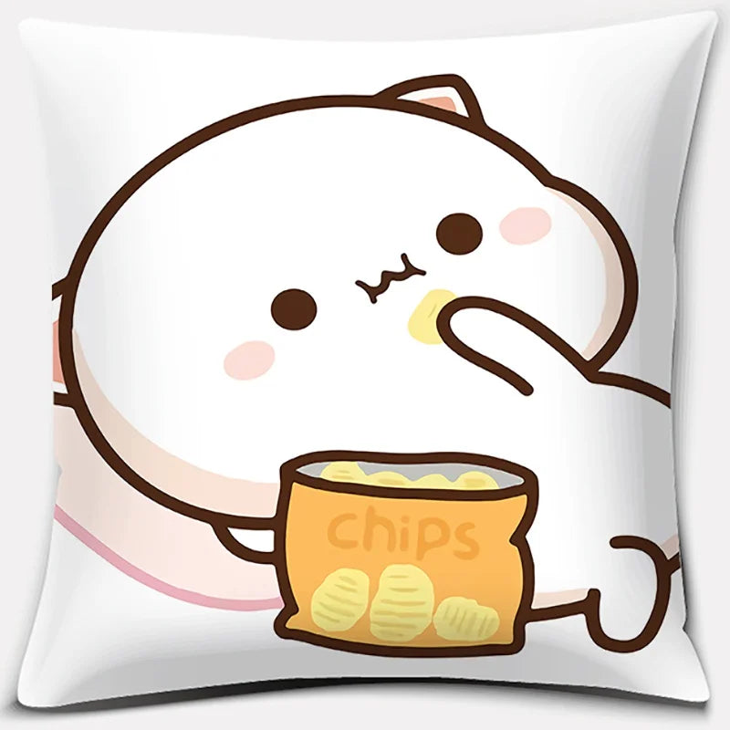 Peach Goma Case Pillow