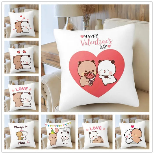 Dudu Bubu Pillow Case