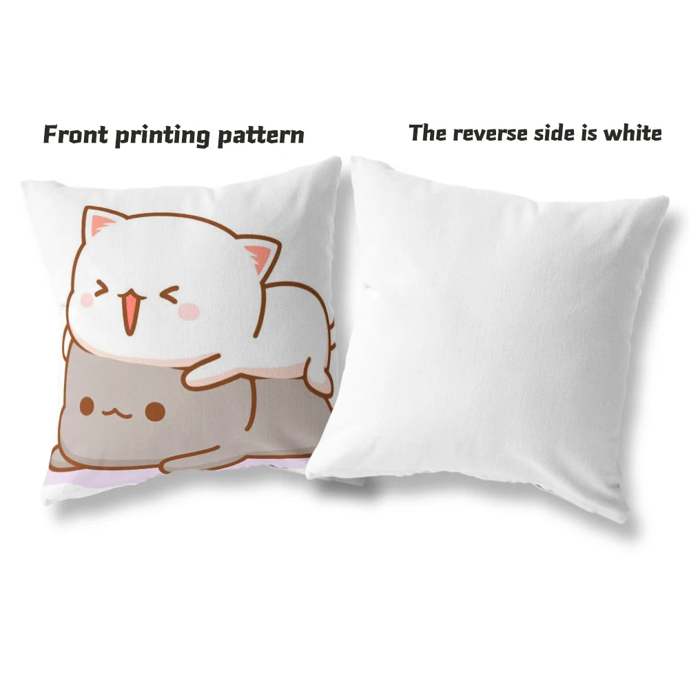 Peach Goma Case Pillow
